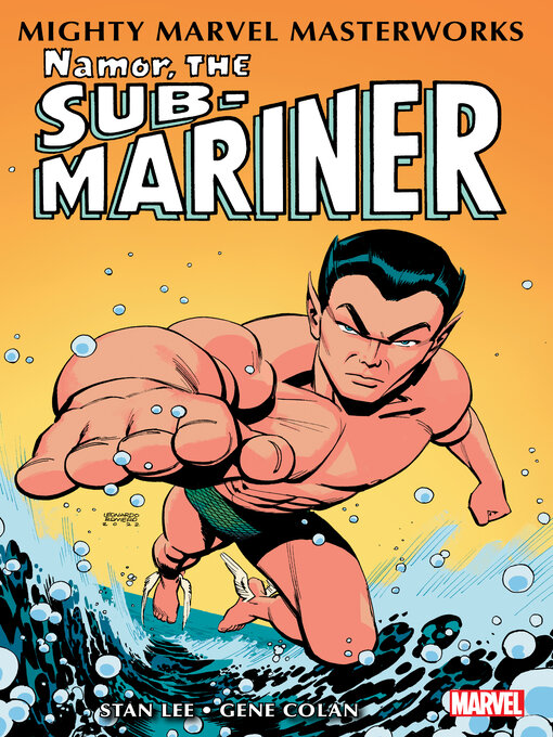 Cover image for Mighty Marvel Masterworks: Namor, The Sub-Mariner, Volume 1